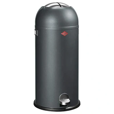 Afbeelding van Wesco Kickmaster Maxi Afvalbak, 40 liter, grafiet