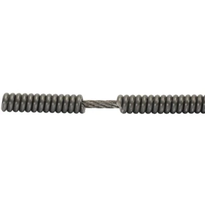 Afbeelding van KS Tools, Accessoires voor industriële stofzuigers, Reservespiraal met stalen binnenkern, Ø 8 mm, lengte 7,5 m