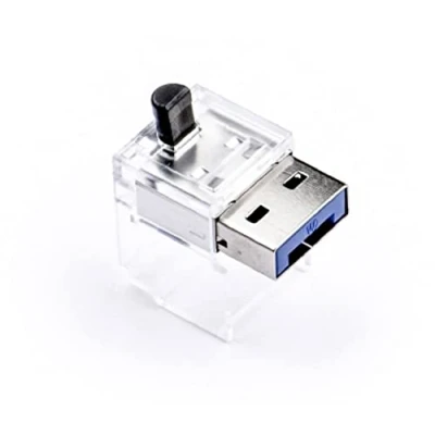 Afbeelding van Smartkeeper NC03P1DB poortblokker RJ 45 Blauw 12 stuk(s)