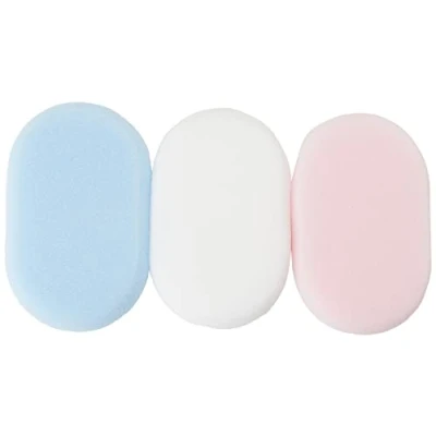 Afbeelding van Caress Luxe Bad Accessoires 3 Pack Sponzen