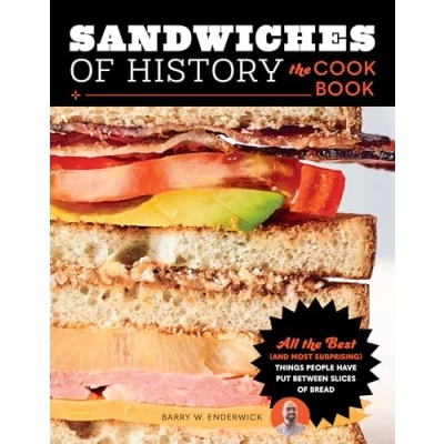 Afbeelding van Sandwiches of History: The Cookbook