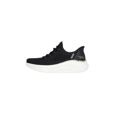 Afbeelding van SKECHERS 117617 BLK Sneaker zwart maat 40