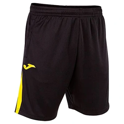 Afbeelding van Joma Championship Vii Korte Broek Zwart 12 14 Years Jongen