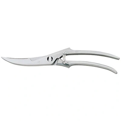 Afbeelding van WMF Gevogelteschaar met botbreker 25 cm, Cromargan mat roestvrij staal, veiligheidssluiting, vaatwasmachinebestendig