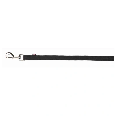 Afbeelding van Trixie Hondenriem Sleeplijn Singelband Zwart 20 MM X 5 MTR (386422)