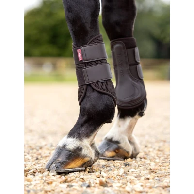 Afbeelding van LeMieux Beenbeschermers Mesh Brushing New Zwart S