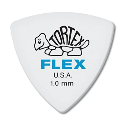 Afbeelding van Dunlop Tortex Flex Triangle plectrums 1.00 mm (6 stuks)