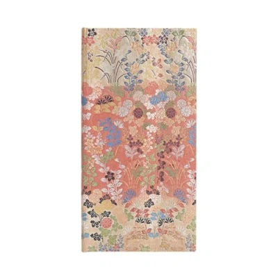 Afbeelding van Paperblanks Kara Ori Kalender 12 maanden 2025, slank, horizontaal, elastische bandsluiting