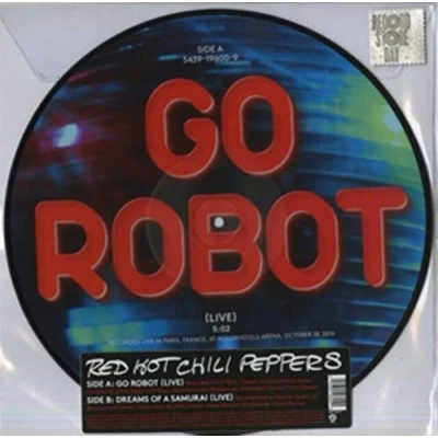 Afbeelding van Red Hot Chili Peppers Go Robot (Live) Ltd