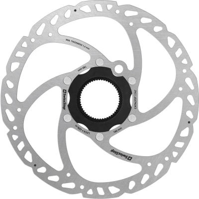 Afbeelding van SwissStop Katalysator Één Centre Lock Schijfrem Rotor 180mm diameter
