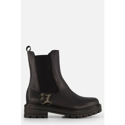 Afbeelding van Remonte Dames D2286 Chelsea laarzen, zwart, 38 EU, EU