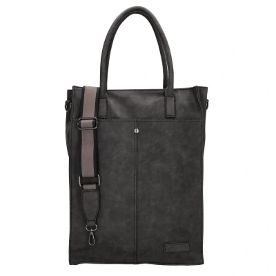 Afbeelding van Zebra Trends Cynthia Shopper 15,6&quot; Zwart Schoudertas