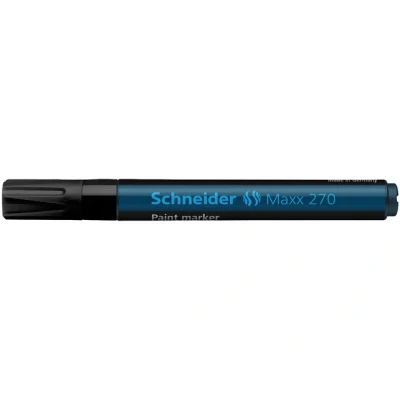 Afbeelding van Schneider lakmarker Maxx 270 1 3 mm zwart S 127001