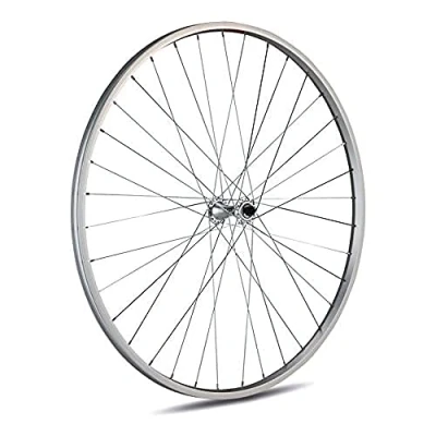 Afbeelding van Gurpil 700c Aluminium Voorwiel Zilver 9 x 100 mm