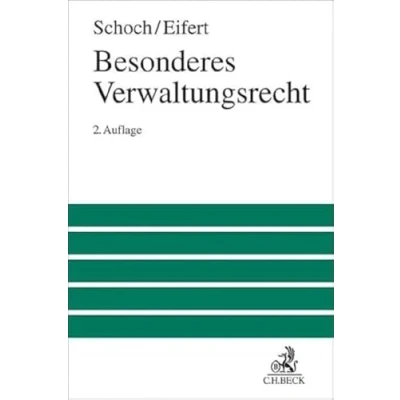 Afbeelding van Besonderes Verwaltungsrecht