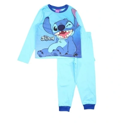 Afbeelding van Disney Pijama pyjamaset voor meisjes, Blauw, 5 Jaren