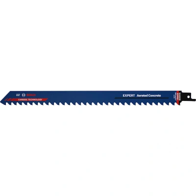 Afbeelding van Bosch Accessories 2608900412 EXPERT „Aerated concrete S 1241 HM zaagblad, 10 stuks Zaagbladlengte 300 mm stuk(s)