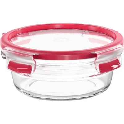 Afbeelding van Emsa Clip &amp; Close Glazen vershoudbakje, 0,6 L