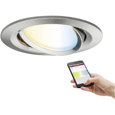 Afbeelding van PAULMANN 92961 LED inbouwlamp 6 W IJzer (geborsteld)