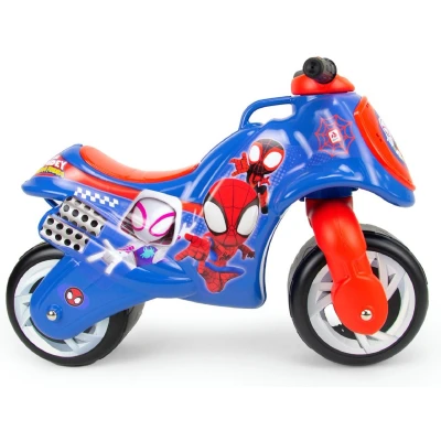 Afbeelding van Injusa Neox Spider Man loopmotor 69 cm blauw/rood