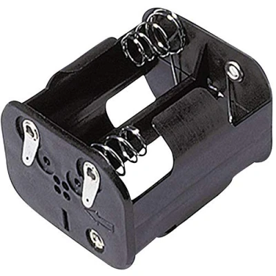 Afbeelding van MPD BH22CL Batterijhouder 4 C (baby) Soldeeraansluiting (l x b h) 61 54 40 mm