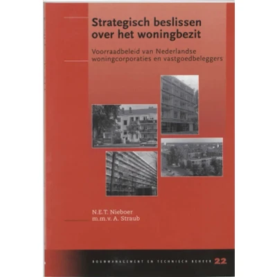 Afbeelding van Strategisch beslissen over het woningbezit (Paperback)