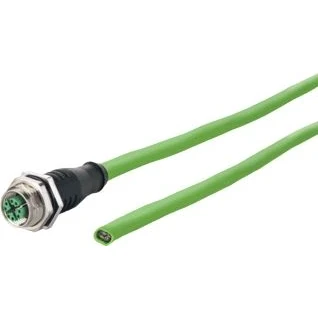 Afbeelding van Metz patchkabel twisted pair v industrie 142m2x20050