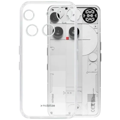 Afbeelding van Mobilize TPU Back Cover Transparant Nothing Phone (3)