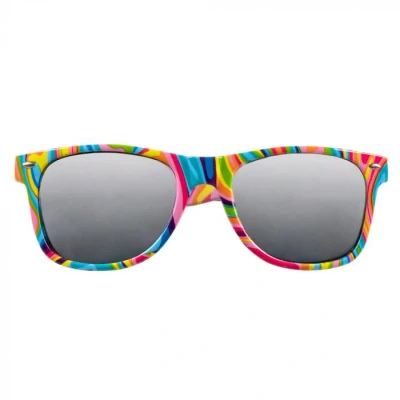 Afbeelding van Partybril fantasy regenboog