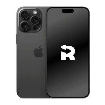 Afbeelding van Apple iPhone 15 Pro Max 1TB Black Titanium