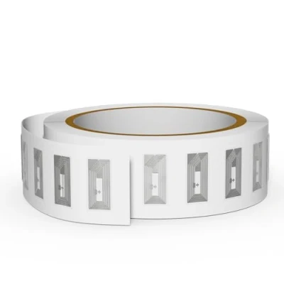 Afbeelding van 30 stuks NFC tags sticker originele NTAG213 chip stickers duidelijke zelfklevende etiketten RFID herschrijfbaar 144 bytes geheugen werken met alle compatibele smartphones en apparaten