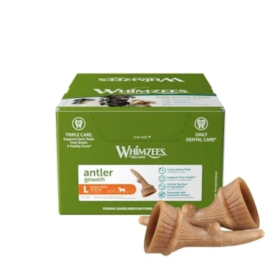 Afbeelding van WHIMZEES Occupy Antler L, 22 Stuk