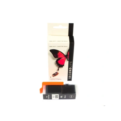 Afbeelding van Kangaro Sl 11011230 Cartridge Secondlife Canon Pgi 570 Xl Black