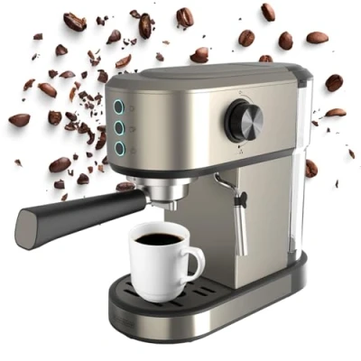 Afbeelding van Express Handleiding Koffiemachine Black &amp; Decker BXCO1350E Zilverkleurig 1350 W