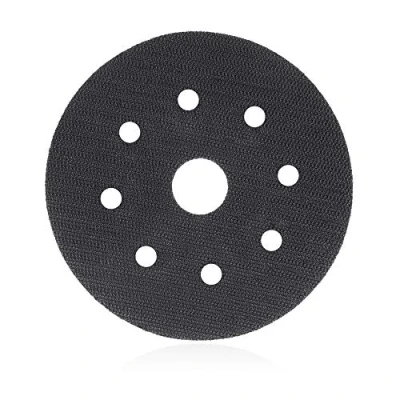 Afbeelding van DFS Velcro zelfklevende schijf 115 mm 8 gaten reserve klittenband/klittenbandvervanging voor het repareren van schuurschijven, polijstschijf, steunschijf