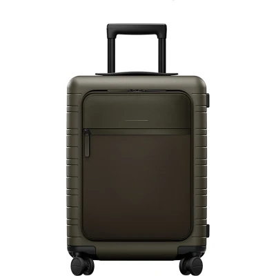 Afbeelding van Horizn Studios M5 Essential Cabin Trolley dark olive Harde Koffer