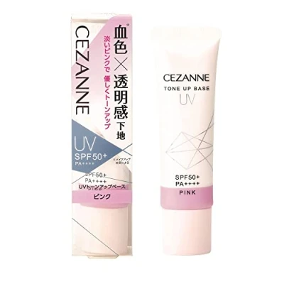 Afbeelding van Cezanne UV Tone up Base 30 g ‐ Roze