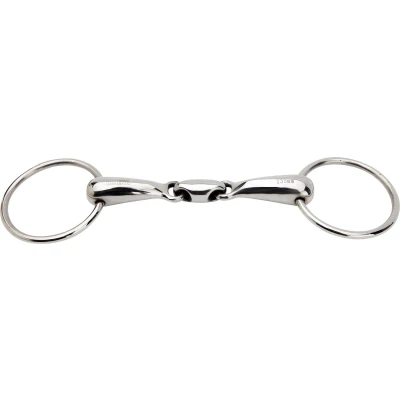 Afbeelding van Horka Watertrens Dubbel Gebroken RVS 19mm 12,5