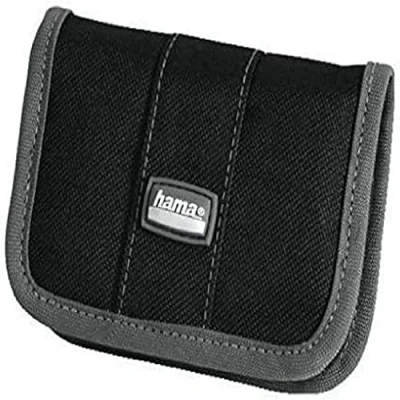 Afbeelding van Hama Mini Memory Card Case Black/ Grey