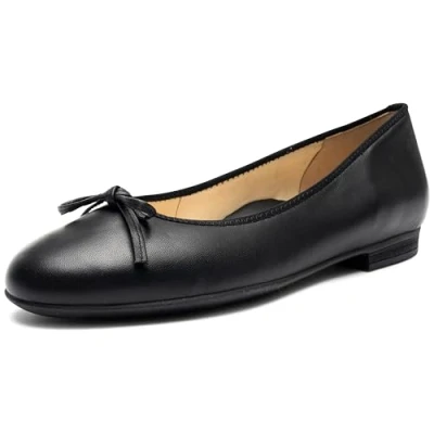 Afbeelding van ara Sardinia 1241329 ballerina&#039;s voor dames, zwart 01, 40 EU