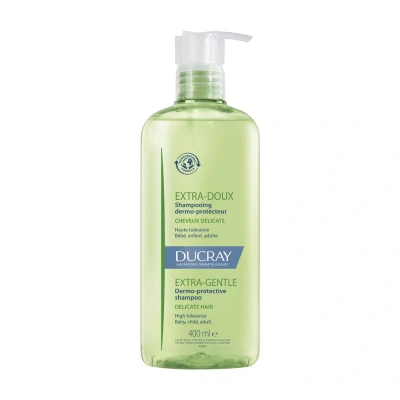 Afbeelding van Ducray Extra Doux Shampooing Dermo Protecteur Shampoo Dagelijks Gebruik 400ml
