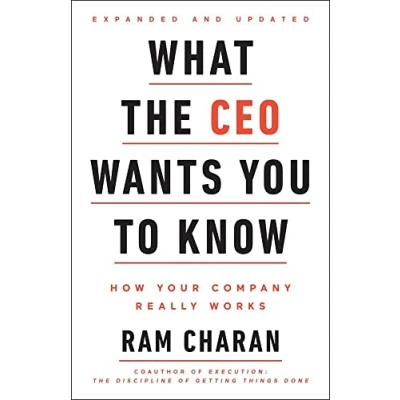 Afbeelding van What the CEO Wants You to Know, Expanded and Updated