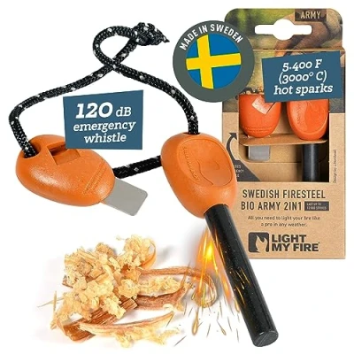 Afbeelding van LMF Firesteel Bio Army Rusty Oranje