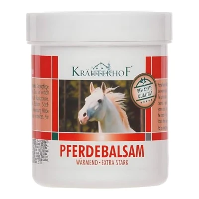 Afbeelding van Krauterhoff Paardenbalsem verwarmend 100 ml
