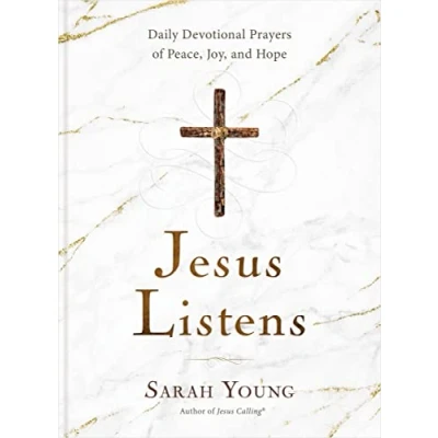 Afbeelding van Jesus Listens: Daily Devotional Prayers of Peace, Joy, and Hope (A 365 Day Prayer Book)