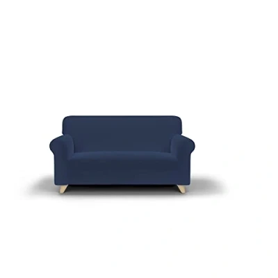 Afbeelding van Sogni e capricci CD PR BLU SCURO 2P &quot;Pretty&quot; bankhoes, donkerblauw, 2 plaatsen
