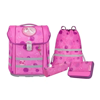 Afbeelding van Mcneill set Schooltas voor kinderen, Maat: One Size, Pinky