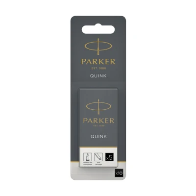 Afbeelding van Inktpatroon Parker Quink zwart
