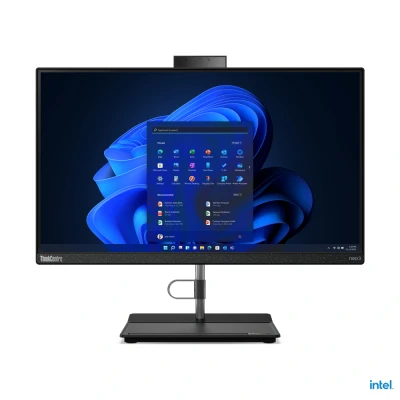 Afbeelding van Lenovo ThinkCentre neo 30a Intel® Core™ i5 12450H 54,6 cm (21.5&quot;) 1920 x 1080 Pixels Alles in één pc 8 GB DDR4 SDRAM 512 SSD Windows 11 Pro Wi Fi 6 (802.11ax) Zwart