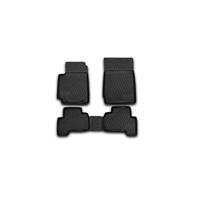 Afbeelding van Rubbermatten voor SUZUKI Grand Vitara 5D, 2005 &gt;, 4 delig